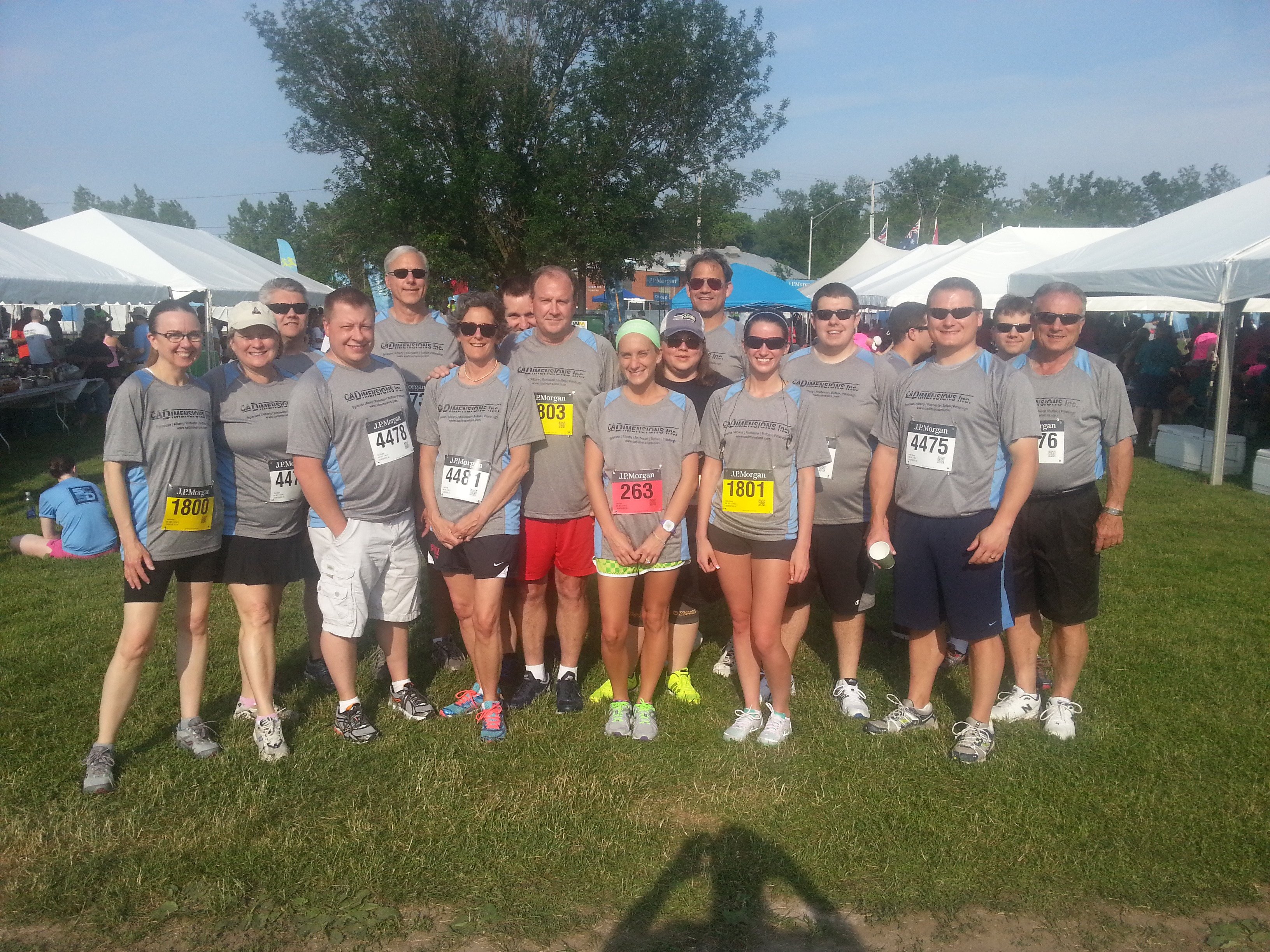 Corporate Challenge 2014