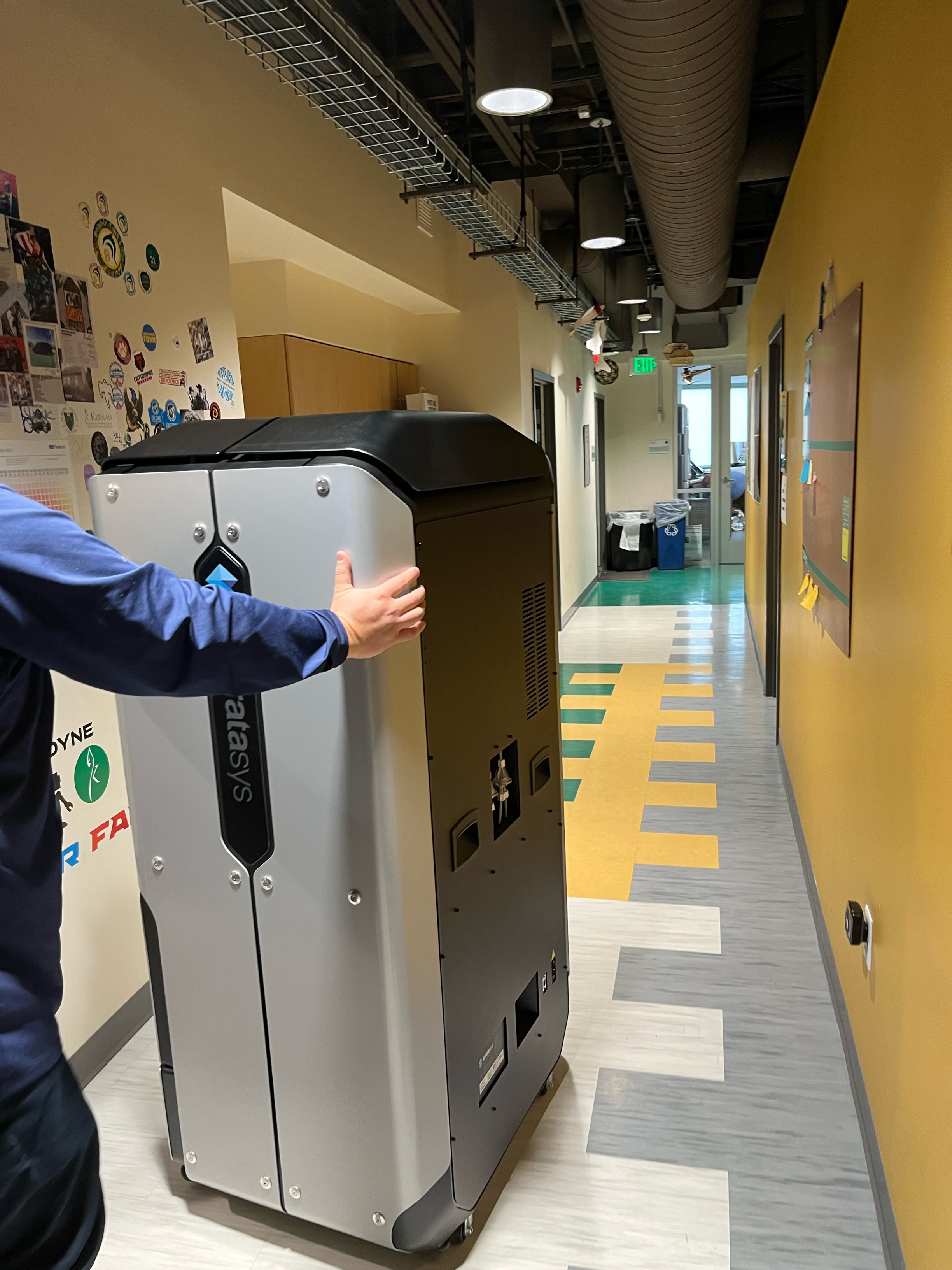 CADimensions Donates State-of-the-Art 3D Printer to Le Moyne College ...