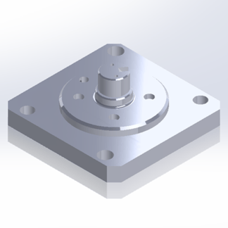 example customer file of a part that has not been designed for additive. 