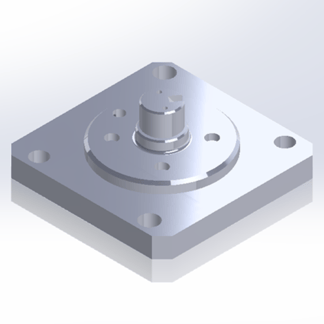 example customer file of a part that has not been designed for additive.