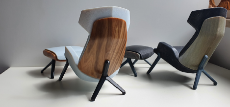 3d printed chairs with J55