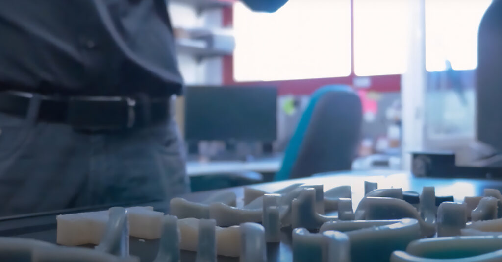 You should consider using a 3d printing service when your in-house printers are already ad capacity.