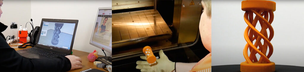 A 3d printing service can do more than cnc services when it comes to producing complex parts.