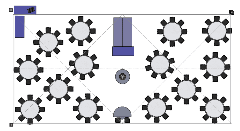 It's Party Time! Using SOLIDWORKS To Layout An Event - CADimensions
