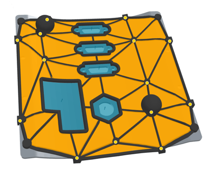 mask with added guides, nodes, and handles in the masking tool by trinckle