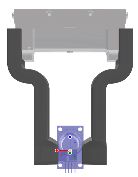 completed robotics finger design using the trinckle additive app suite
