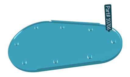 a part tagged with a break-off label in trinckle's break-off label app