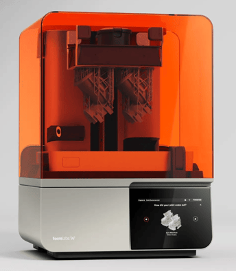 a Formlabs Form 4 3D printer