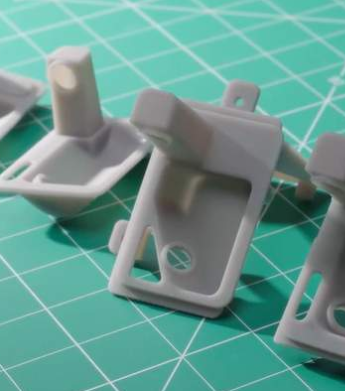 Parts printed with the Formlabs Alpha Fast Resin
