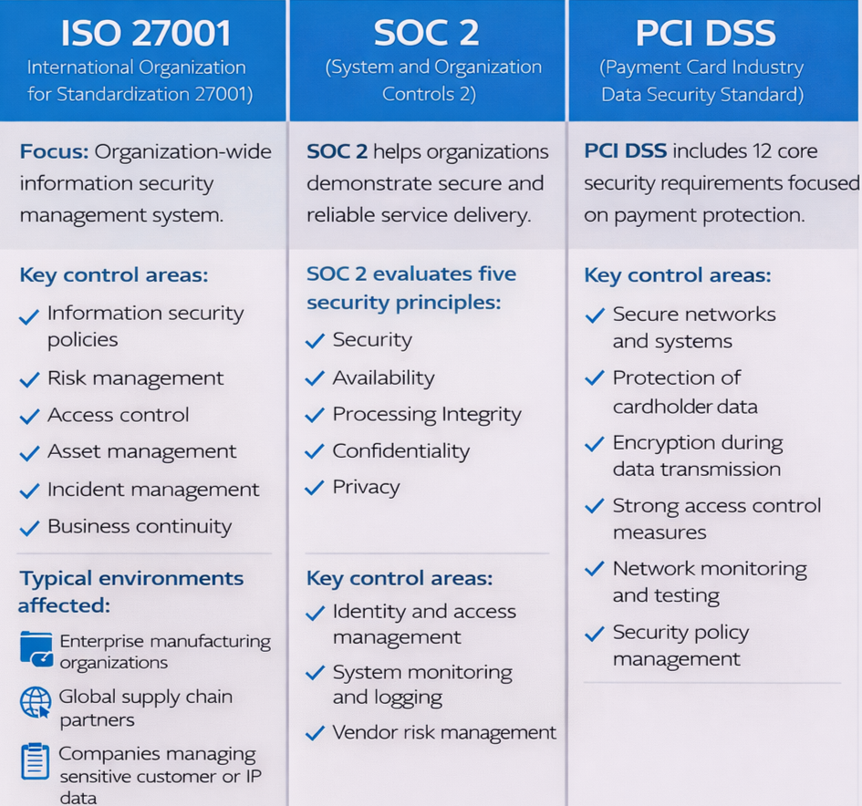 iso soc 2 pci dss image
