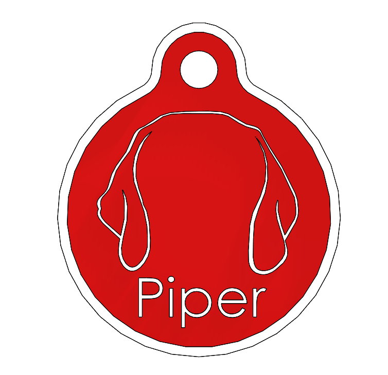 piper ears tag