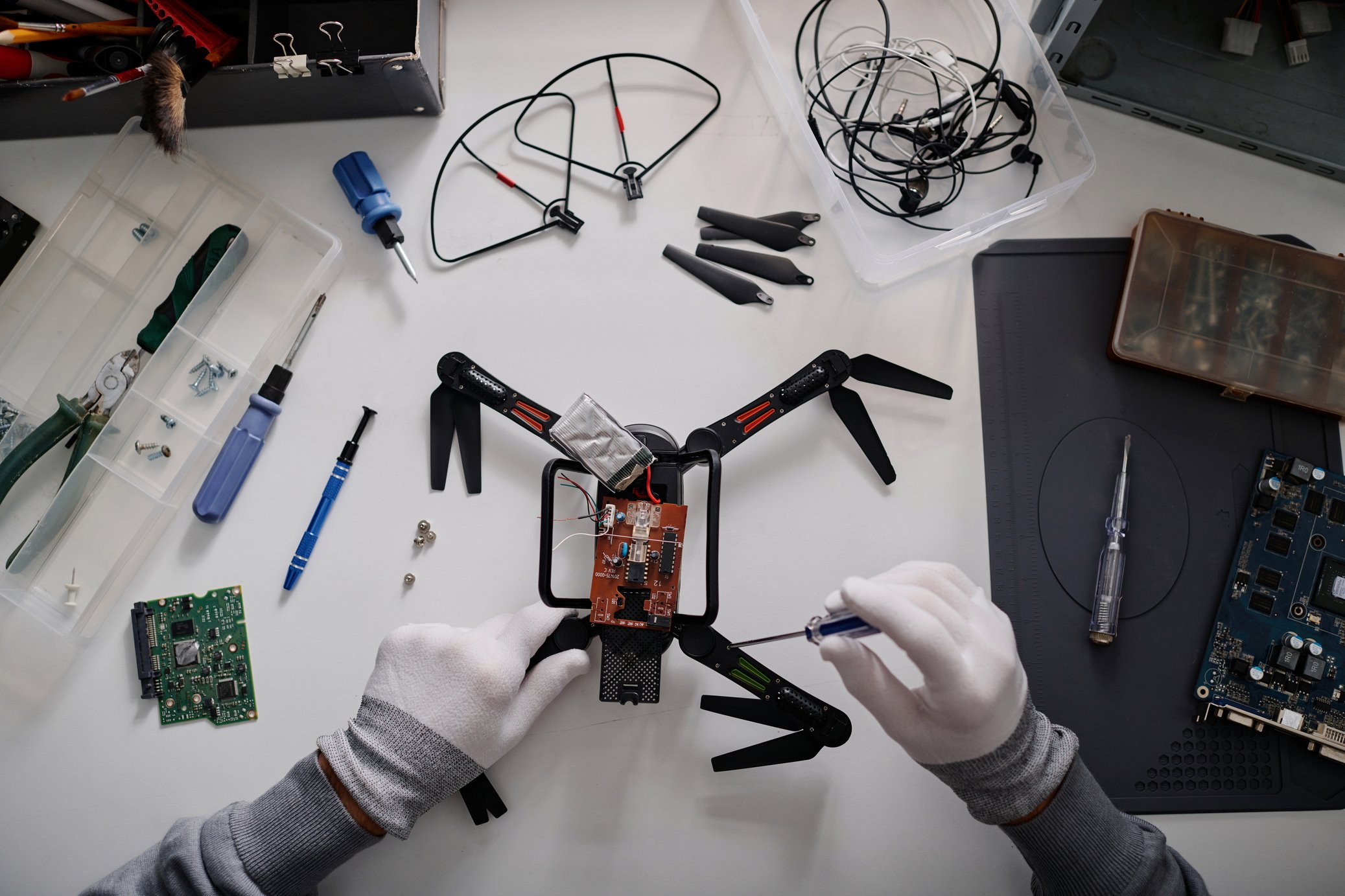 Engineering Drones with 3D Printing: Design, Materials, and Manufacturing