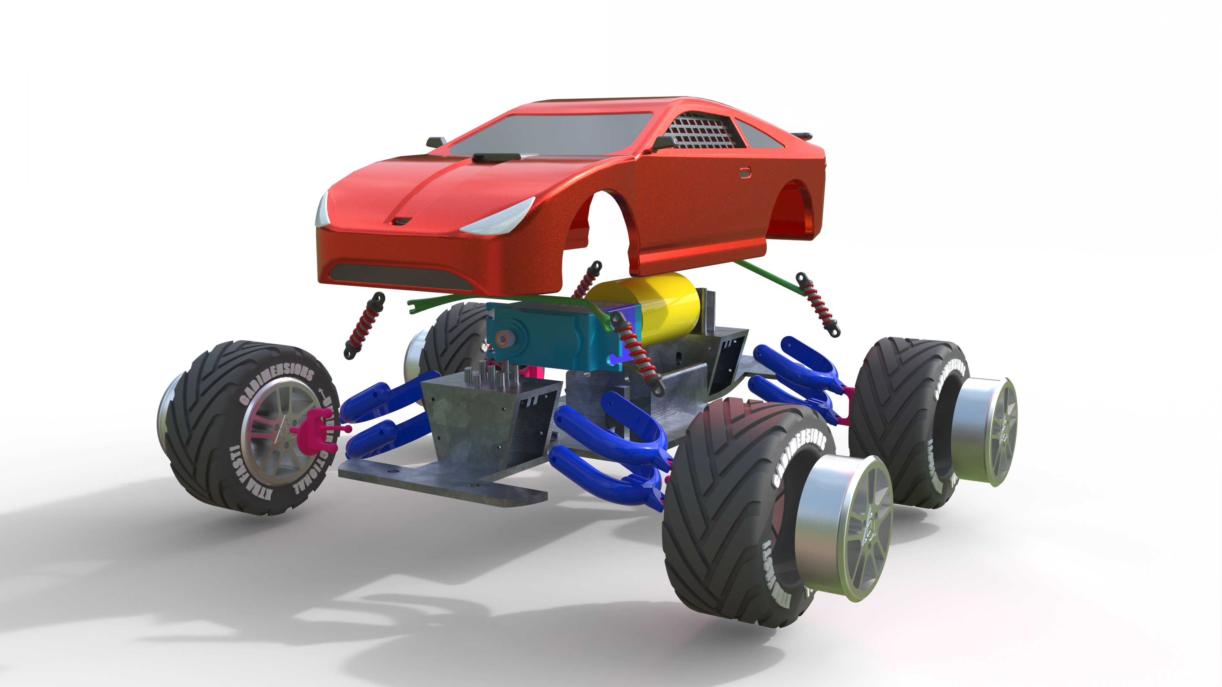 My Take At Modeling A Car Body