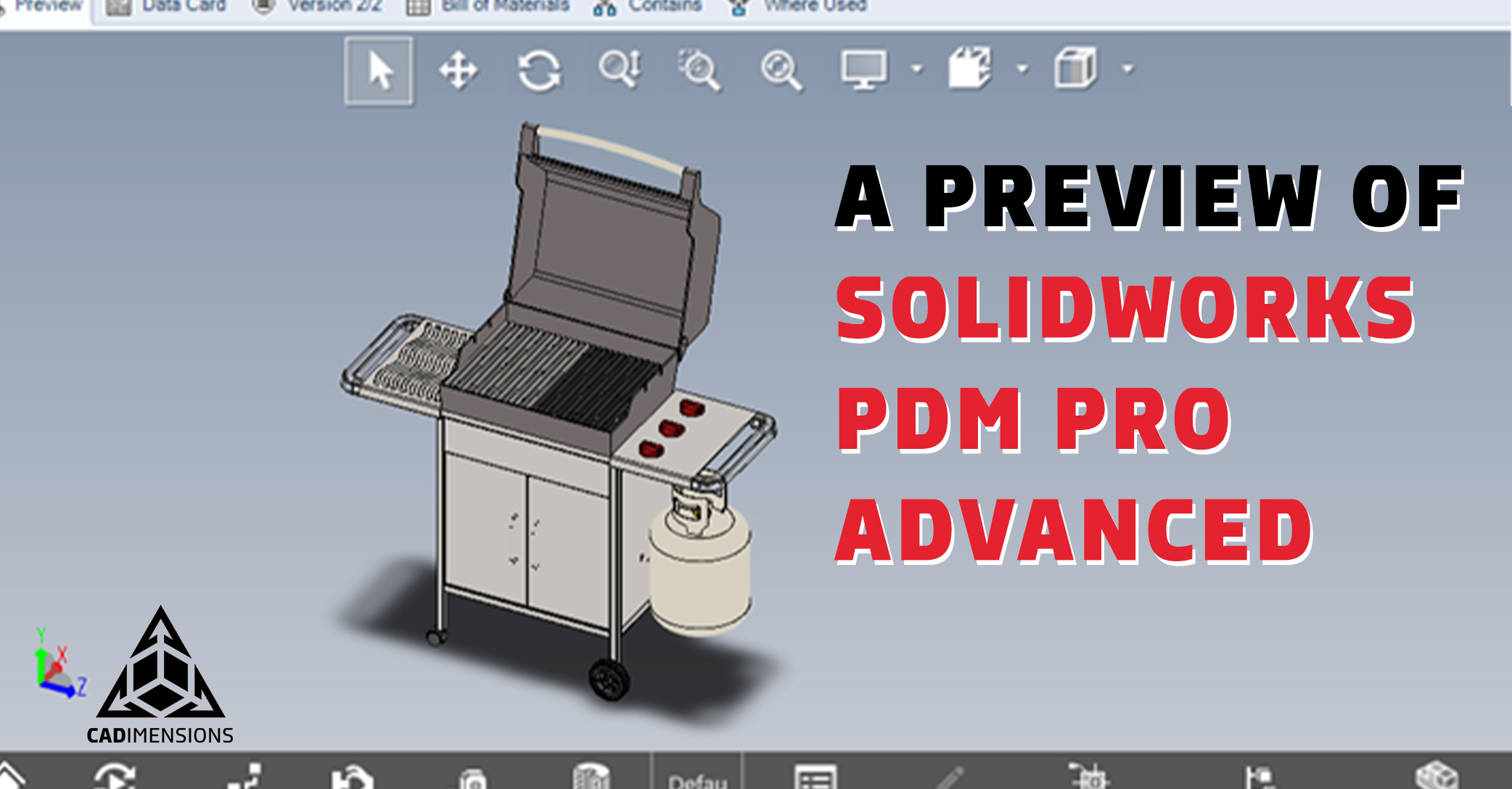 SOLIDWORKS PDM Pro Advanced Preview for Better Collaboration