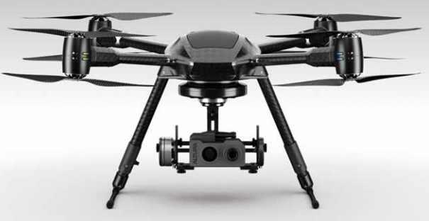 Aerialtronics Altura Zenith drone using aerospace 3D printed materials