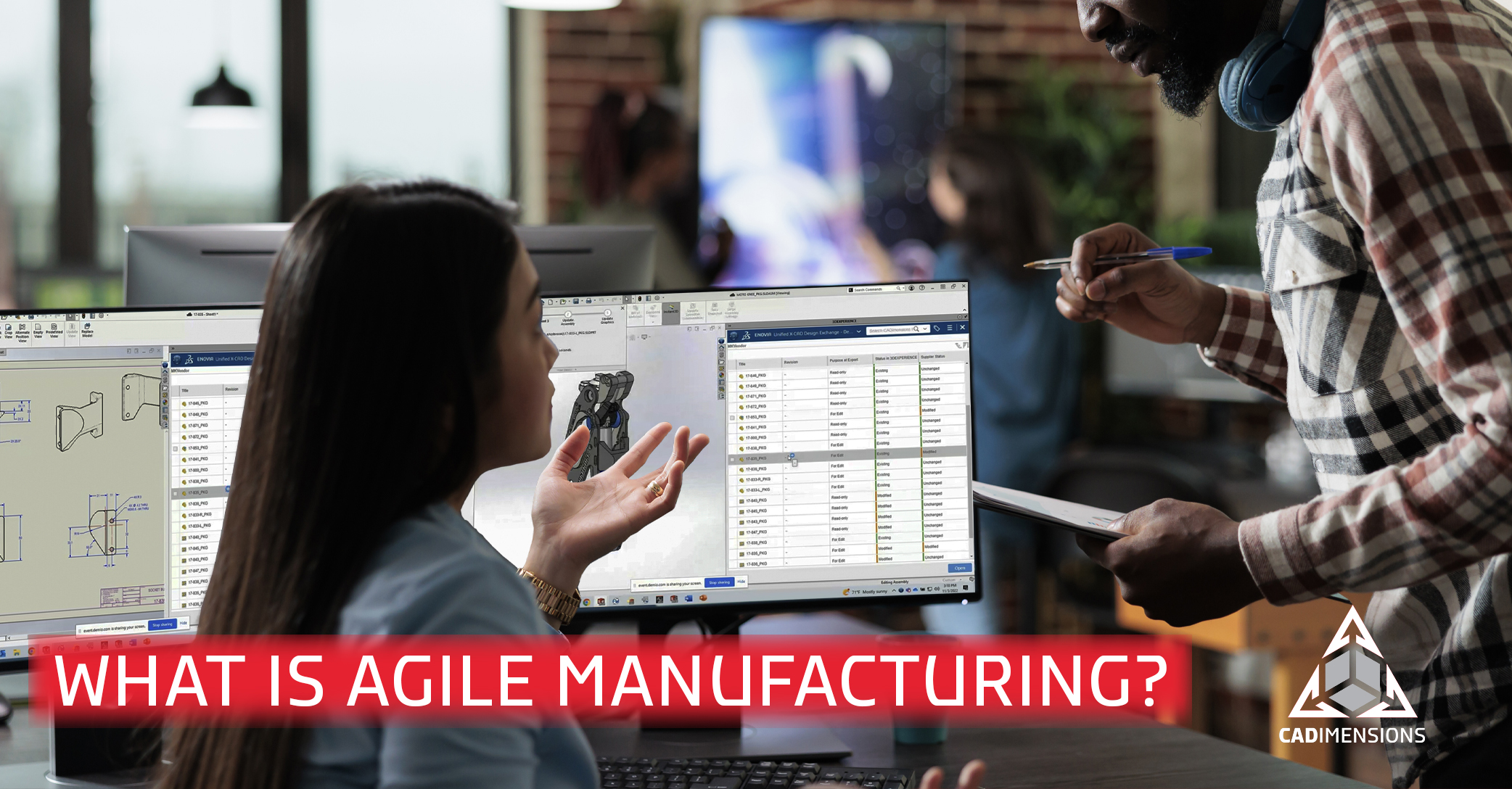 Agile Manufacturing and Its Beneficial Role in Manufacturing and Engineering