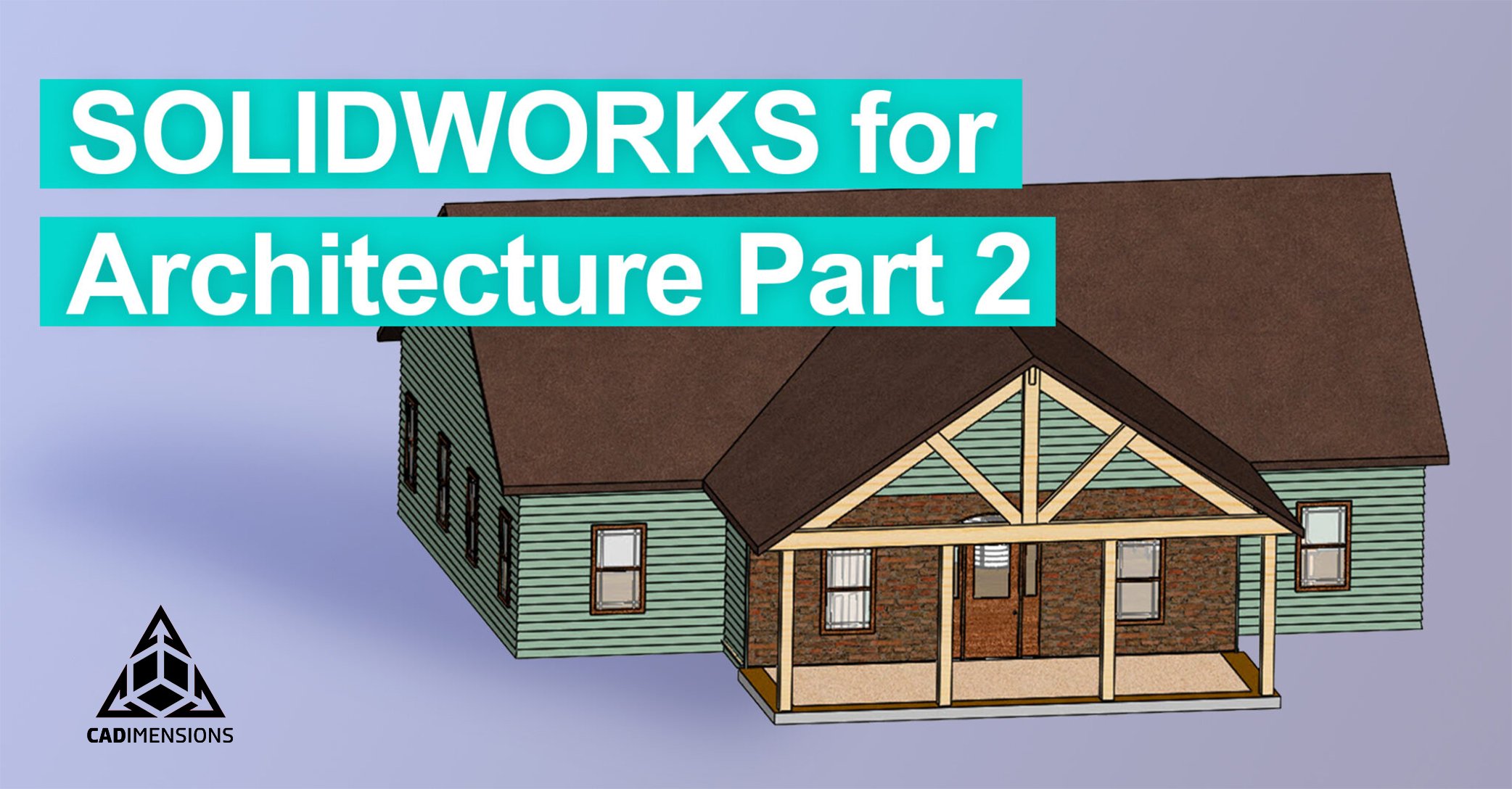 How to Create a Site Plan: SOLIDWORKS for Architecture Part 2