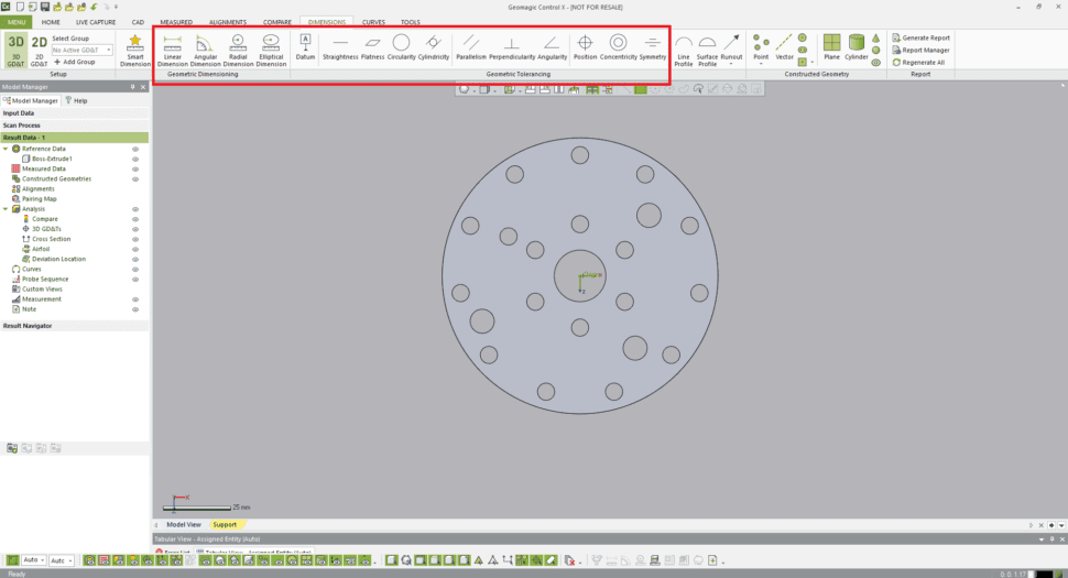 gd&t options in geomagic control x