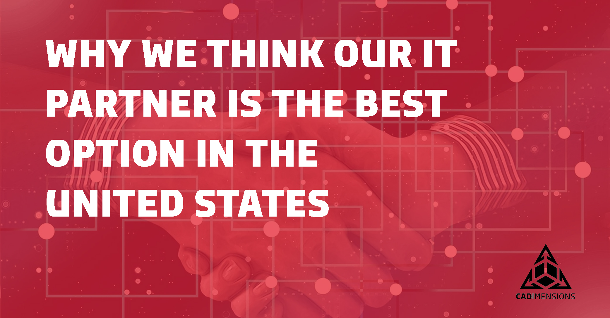 Stronger Together: Why Partnering with CADimensions and Advance2000 Sets You Up for Long-Term IT Success