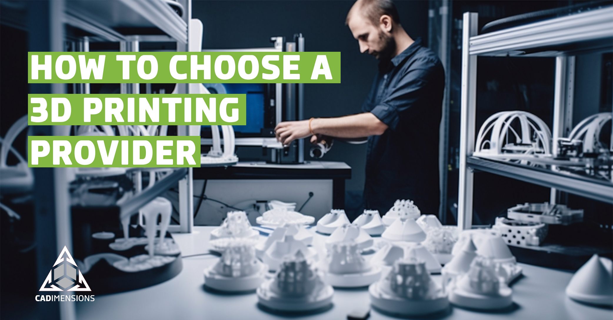 How To Choose the Right 3D Printing Service Provider for Your Business